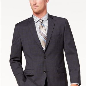 MICHAEL KORS Men’s Suit Blazer Size 38 S NWT